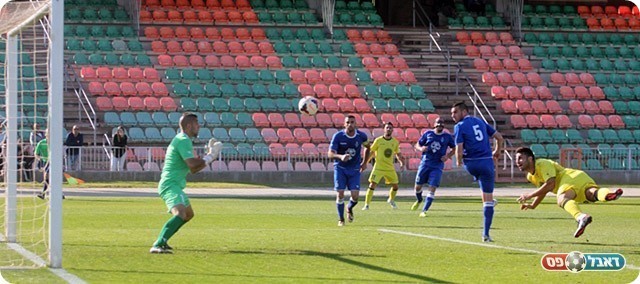 סלמי כובש את השלישי (לירן דורף)